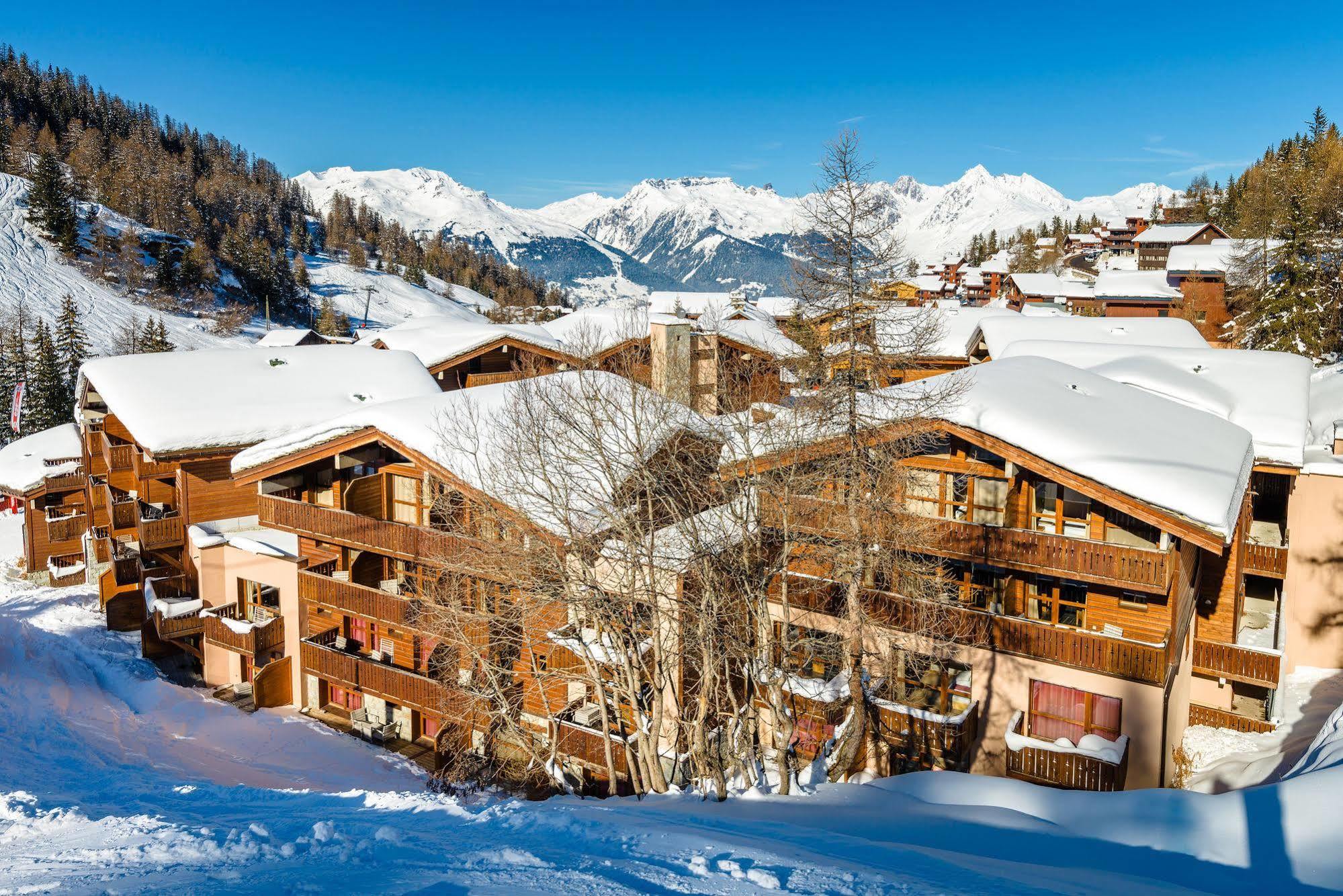 Lagrange Vacances Les Chalets Edelweiss La Plagne Exterior photo