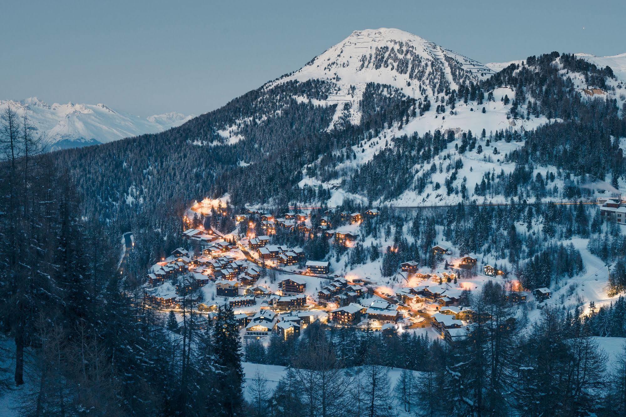 Lagrange Vacances Les Chalets Edelweiss La Plagne Exterior photo
